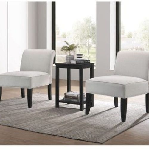 Alush Accent Slipper Chairs (Set Of 2) (Photo 14 of 20)