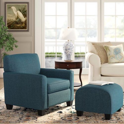 Michalak Cheswood Armchairs And Ottoman (Photo 17 of 20)