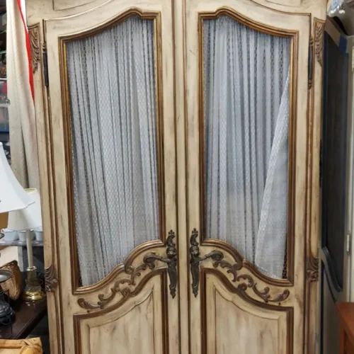 French Style Armoires Wardrobes (Photo 18 of 20)