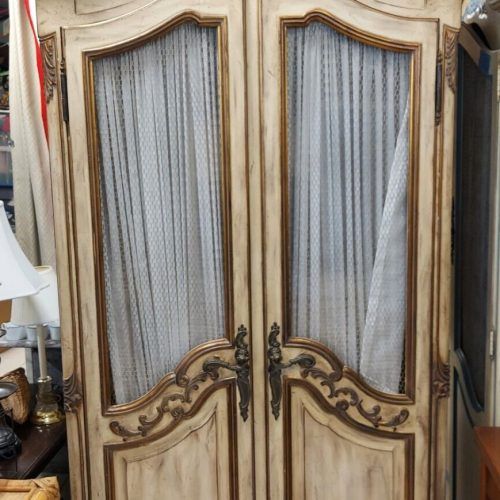 Armoire French Wardrobes (Photo 8 of 20)
