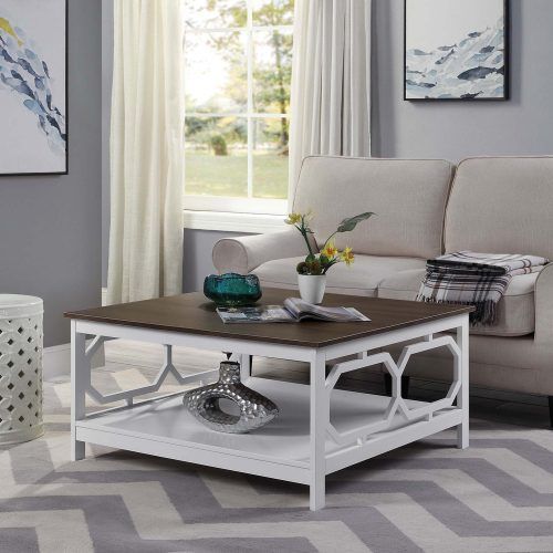 Transitional Square Coffee Tables (Photo 4 of 20)