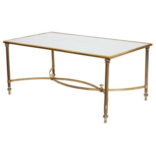 Antique Gold And Glass Coffee Tables (Photo 18 of 20)