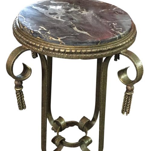 Antiqued Art Deco Coffee Tables (Photo 14 of 20)