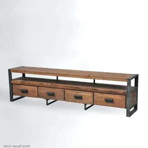 Cast Iron Tv Stands (Photo 10 of 15)