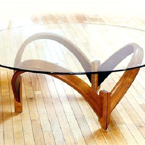 Clock Coffee Tables Round Shaped (Photo 9 of 20)