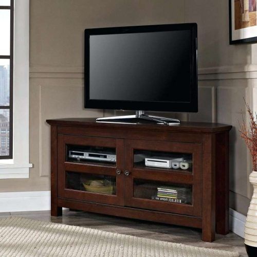 Solid Wood Corner Tv Stands (Photo 15 of 20)