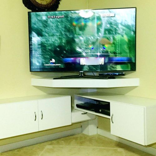 Corner Tv Cabinets For Flat Screen (Photo 7 of 20)