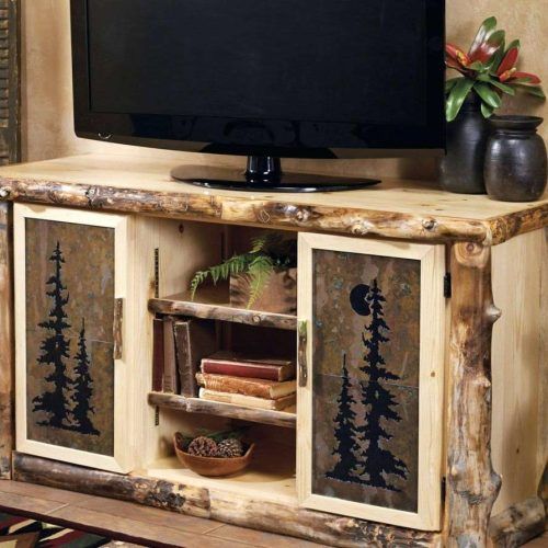 Rustic Corner Tv Cabinets (Photo 18 of 20)