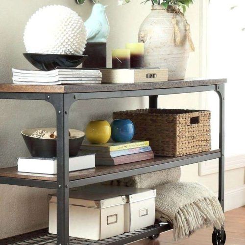 Cast Iron Tv Stands (Photo 12 of 15)