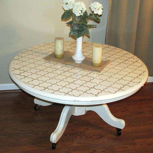 Oval White Coffee Tables (Photo 17 of 20)