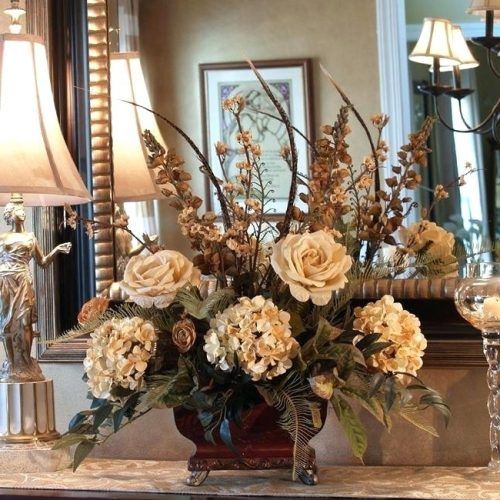 Artificial Floral Arrangements For Dining Tables (Photo 5 of 20)