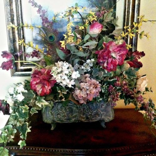 Artificial Floral Arrangements For Dining Tables (Photo 14 of 20)
