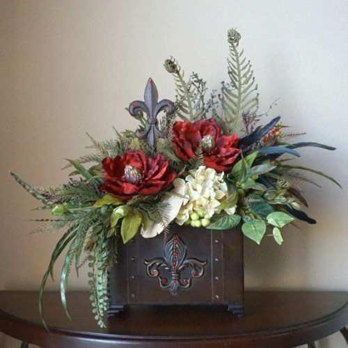 Artificial Floral Arrangements For Dining Tables (Photo 4 of 20)