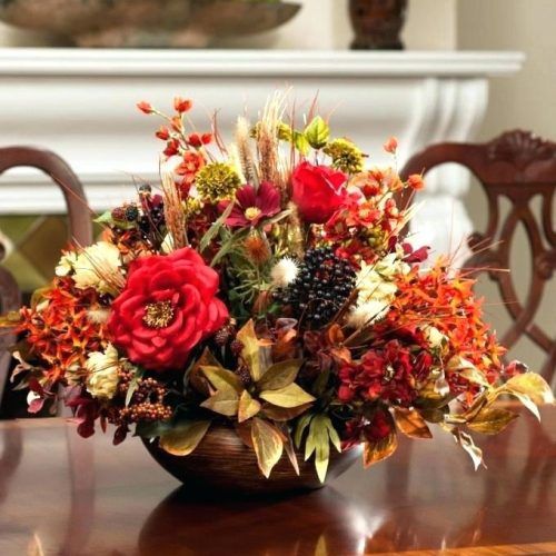 Artificial Floral Arrangements For Dining Tables (Photo 18 of 20)