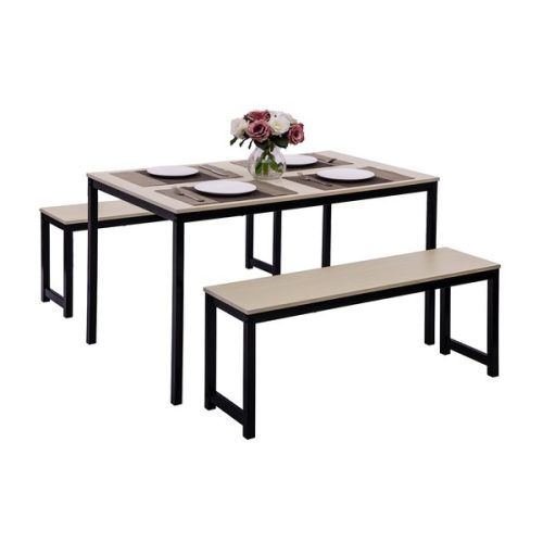 Partin 3 Piece Dining Sets (Photo 6 of 19)