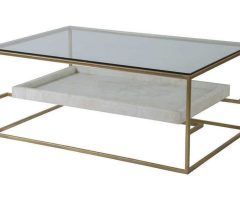  Best 20+ of Silver Leaf Rectangle Cocktail Tables