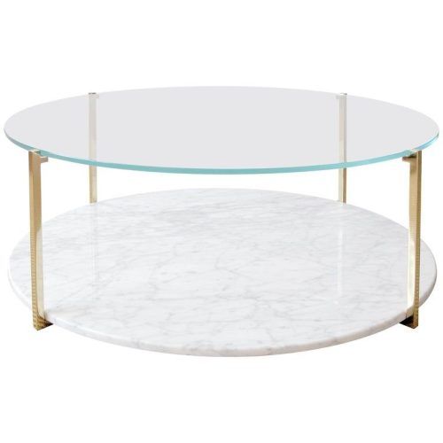Polished Chrome Round Cocktail Tables (Photo 17 of 20)