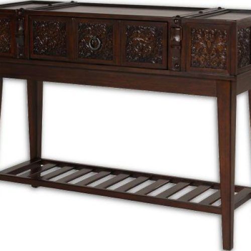 Dark Brown Console Tables (Photo 1 of 20)