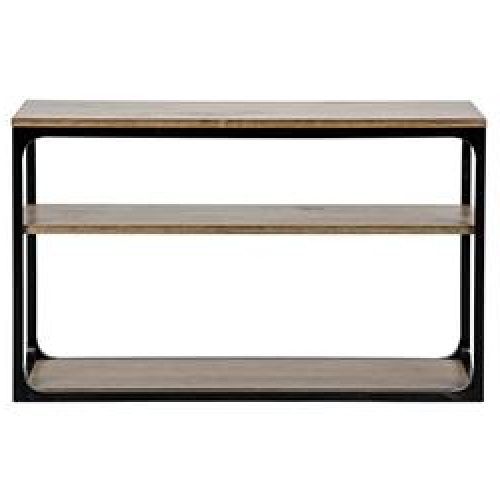 Black Metal Console Tables (Photo 19 of 20)