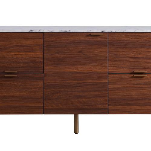 Keiko Modern Bookmatch Sideboards (Photo 8 of 20)