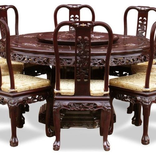 Asian Dining Tables (Photo 6 of 20)