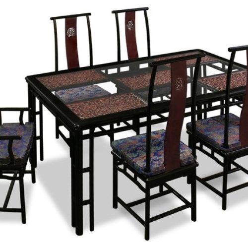 Asian Dining Tables (Photo 1 of 20)