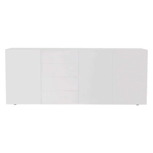 White High Gloss Sideboards (Photo 14 of 20)