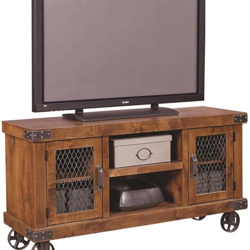 Industrial Tv Stands (Photo 4 of 15)