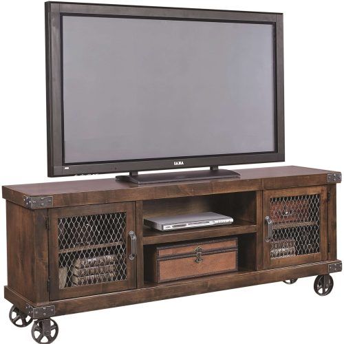 Industrial Tv Stands (Photo 5 of 15)