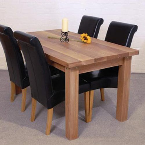 Solid Oak Dining Tables (Photo 3 of 20)