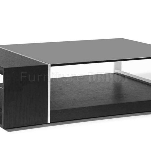 Black Wood And Glass Coffee Tables (Photo 6 of 20)