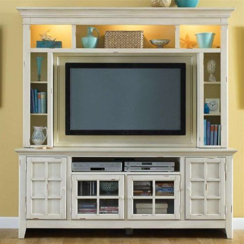 Glass Tv Cabinets With Doors (Photo 10 of 20)