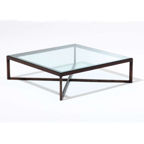 Square Dark Wood Coffee Tables (Photo 19 of 20)