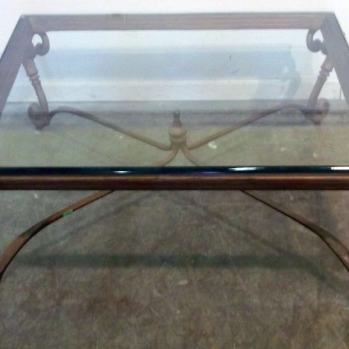 Metal Square Coffee Tables (Photo 11 of 20)