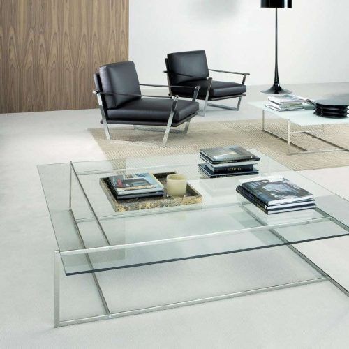 Contemporary Glass Coffee Tables (Photo 8 of 20)