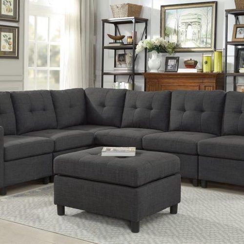 6-Seater Sectional Couches (Photo 7 of 20)