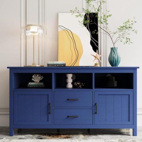 Navy Blue Sideboards (Photo 14 of 20)
