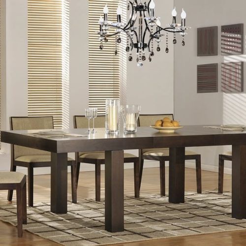 Contemporary Dining Tables Sets (Photo 7 of 20)