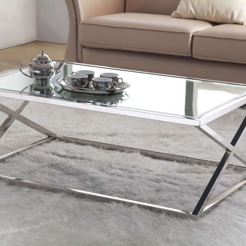 Metal Glass Coffee Tables (Photo 13 of 20)
