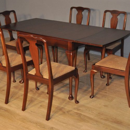 Walnut Dining Table And 6 Chairs (Photo 14 of 20)