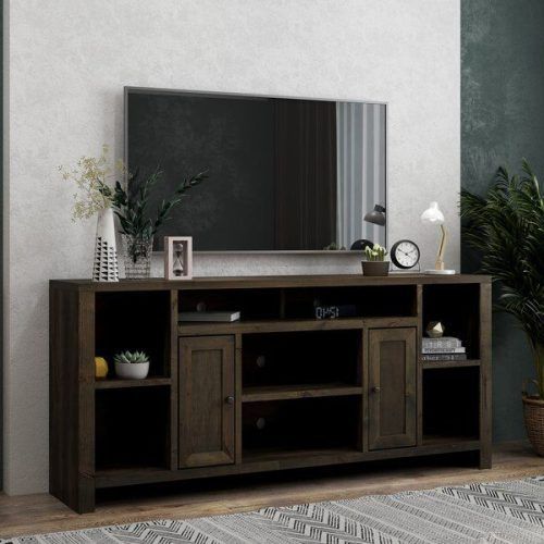 Griffing Solid Wood Tv Stands For Tvs Up To 85" (Photo 6 of 20)