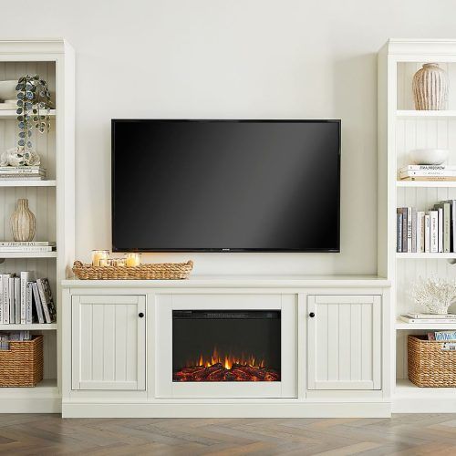 Electric Fireplace Entertainment Centers (Photo 5 of 20)