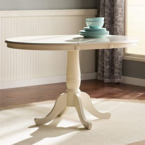 Round Pedestal Dining Tables With One Leaf (Photo 6 of 20)