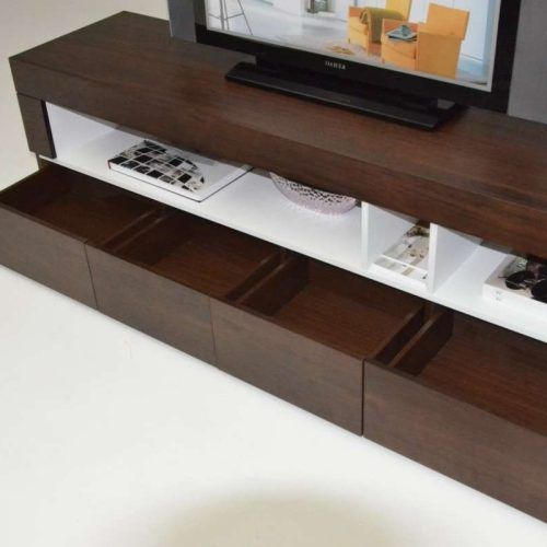 Low Profile Contemporary Tv Stands (Photo 19 of 20)