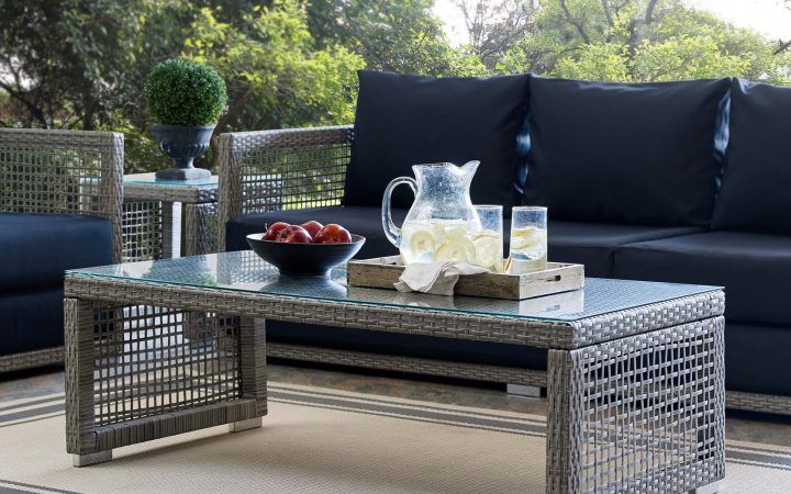 Modern Outdoor Patio Coffee Tables