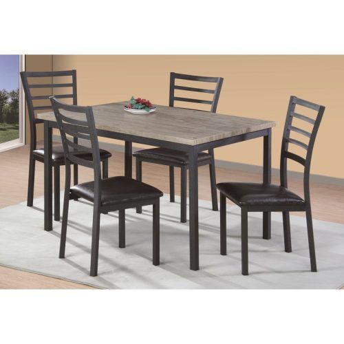 Autberry 5 Piece Dining Sets (Photo 12 of 20)