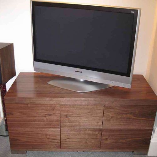 Walnut Tv Cabinets With Doors (Photo 14 of 20)