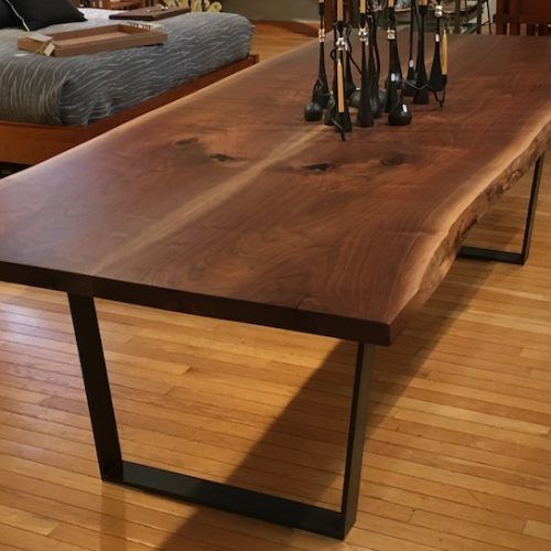 Walnut Dining Tables (Photo 7 of 20)