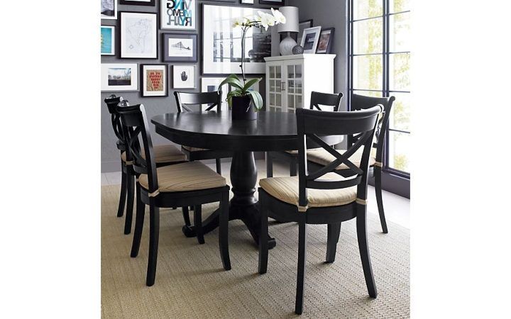 20 Collection of Black Dining Tables