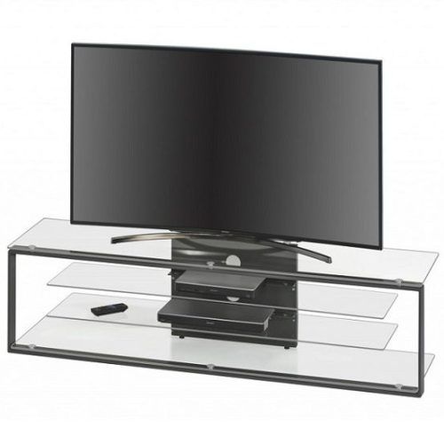 Conrad Metal/Glass Corner Tv Stands (Photo 12 of 20)